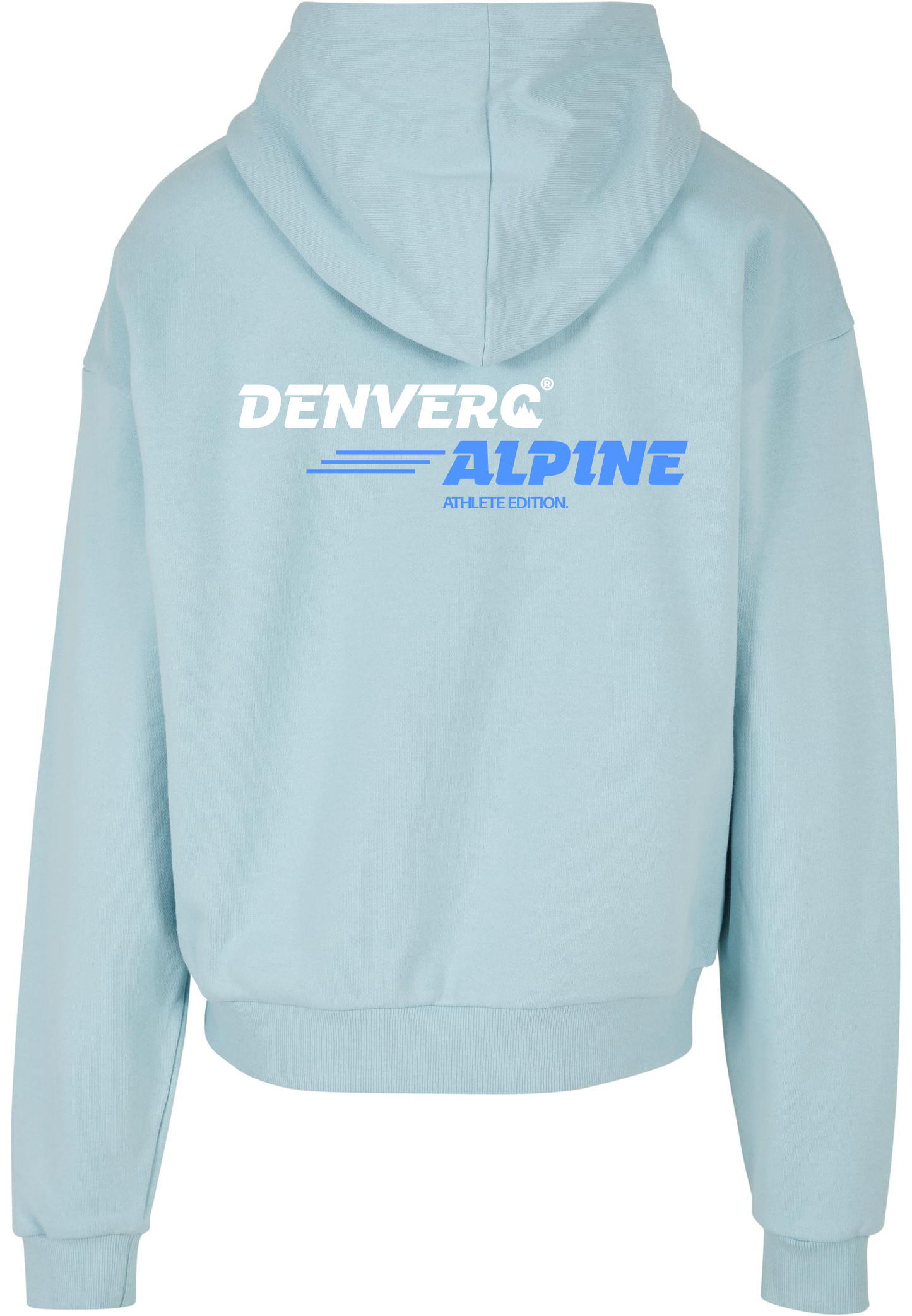 DENVERC ALPINE Athlete Hoodie Mint