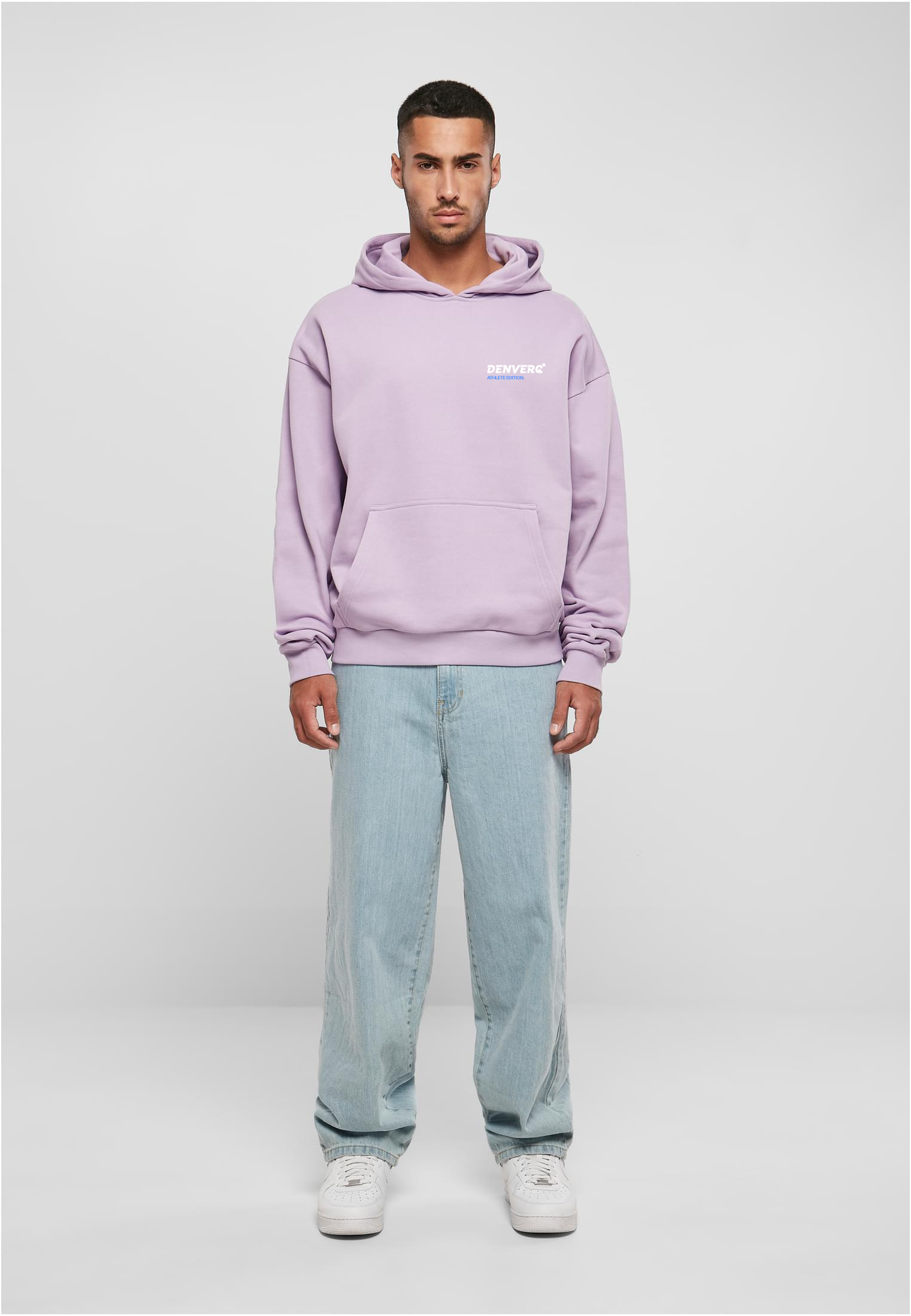 DENVERC ALPINE Athlete Hoodie Purple