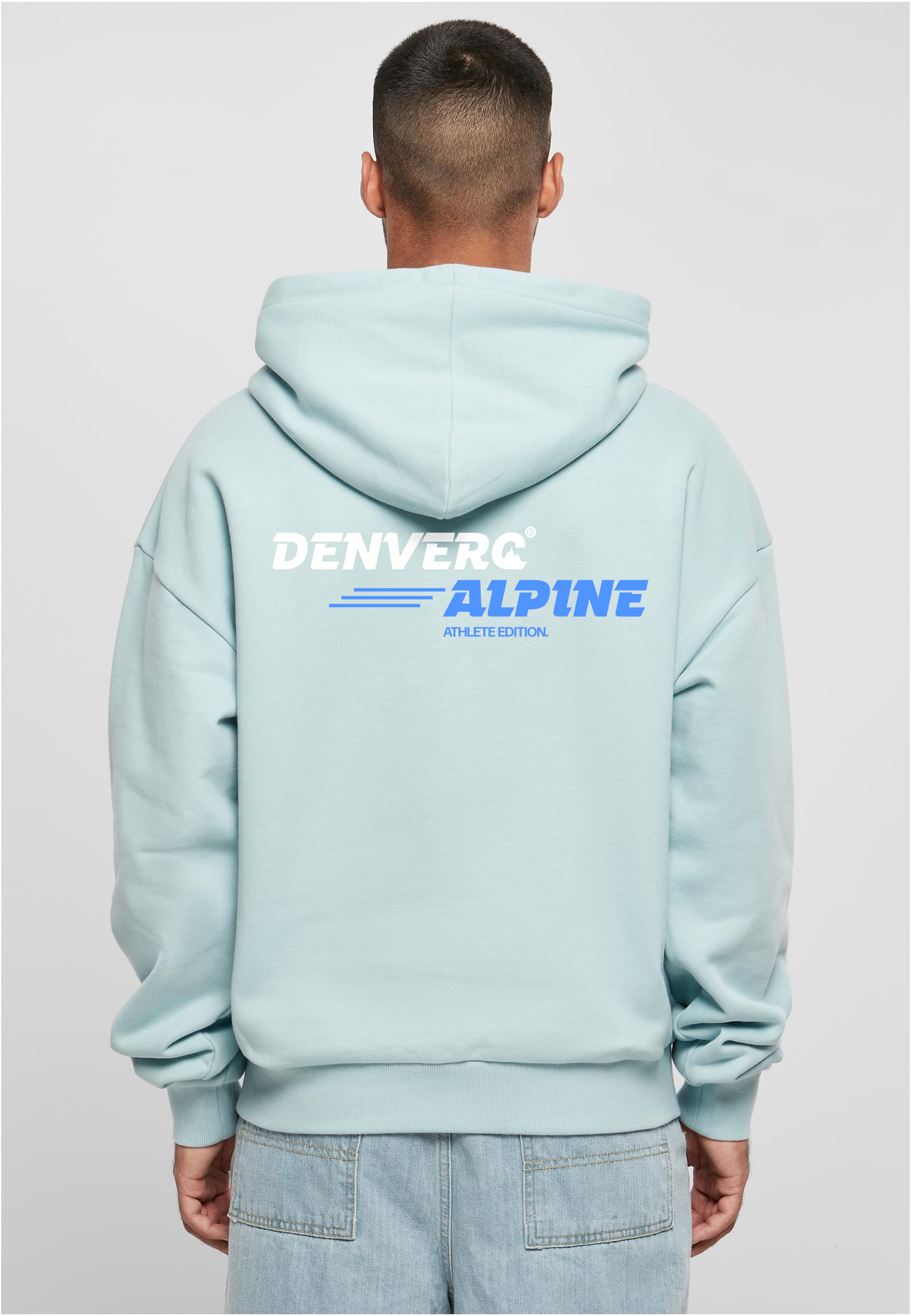 DENVERC ALPINE Athlete Hoodie Mint