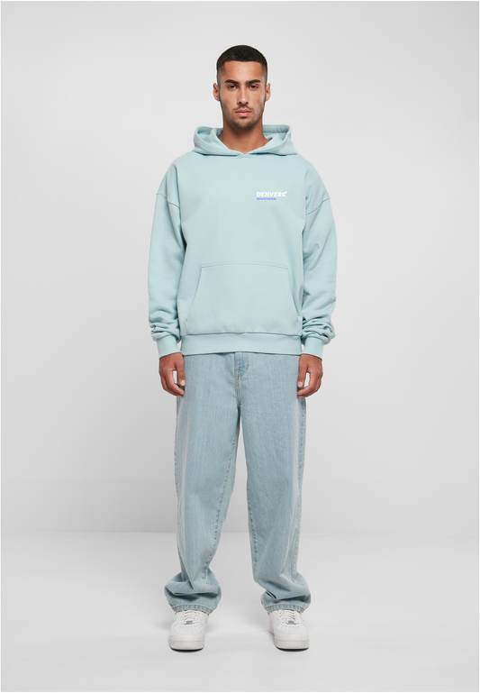 DENVERC ALPINE Athlete Hoodie Mint